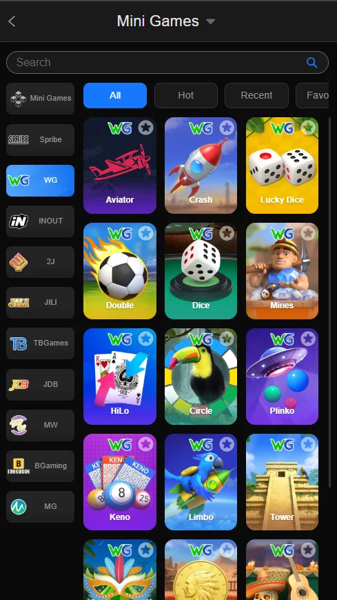 Popular Games